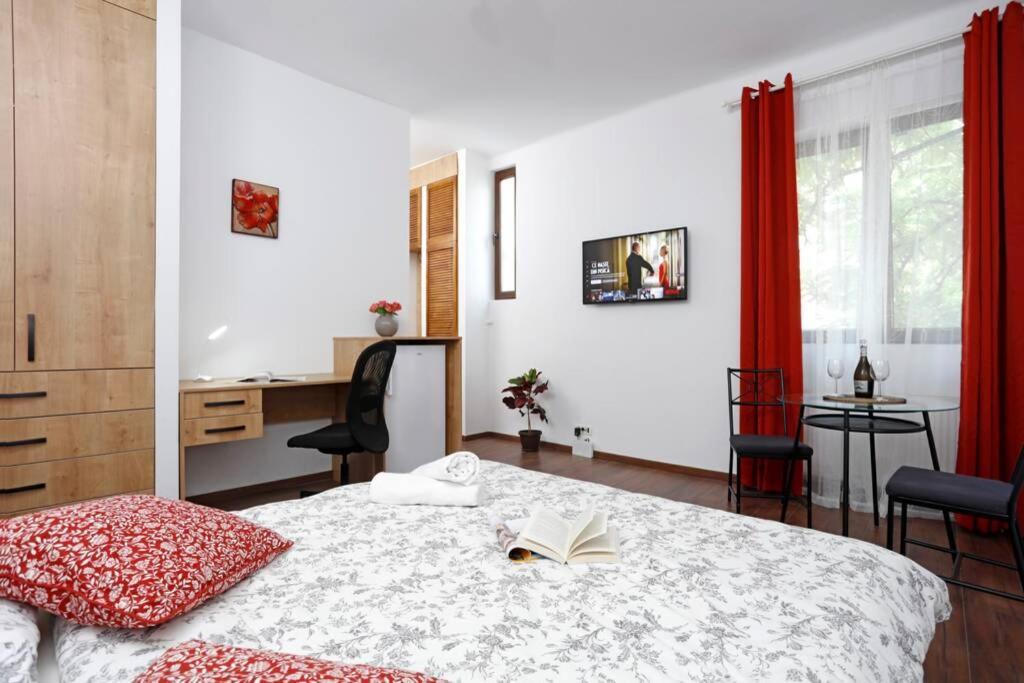 La Copac Cozy Stay Букурещ Екстериор снимка